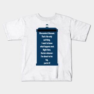 13's Last Words Kids T-Shirt